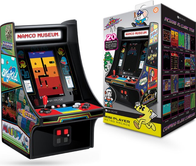 My Arcade Namco Museum 20in1 Mini Player Retro Arcade 10" játékkonzol