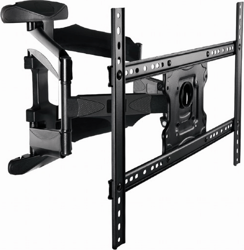 Gembird WM-75ST-01 32"-75" LCD TV/Monitor fali tartó - Fekete (1 kijelző)