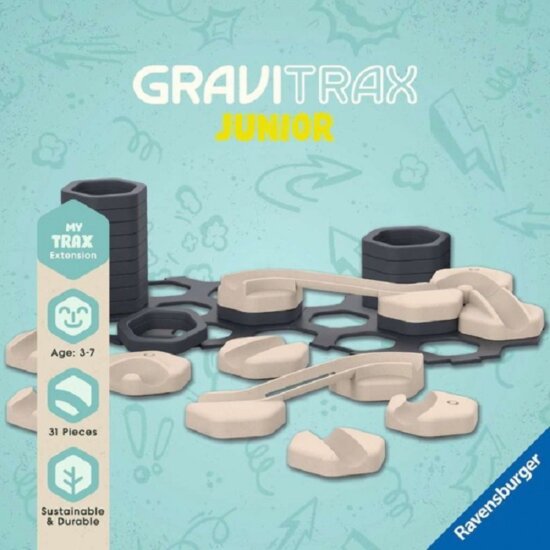 Ravensburger GraviTrax Junior Trax versenypálya kiegészítő