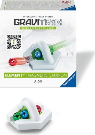 Ravensburger GraviTrax Element Magnetic Cannon versenypálya kiegészítő
