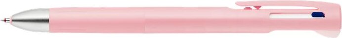 Zebra Blen Nyomógombos Kék/Piros tintás golyóstoll + nyomósirón Grafit - Pink