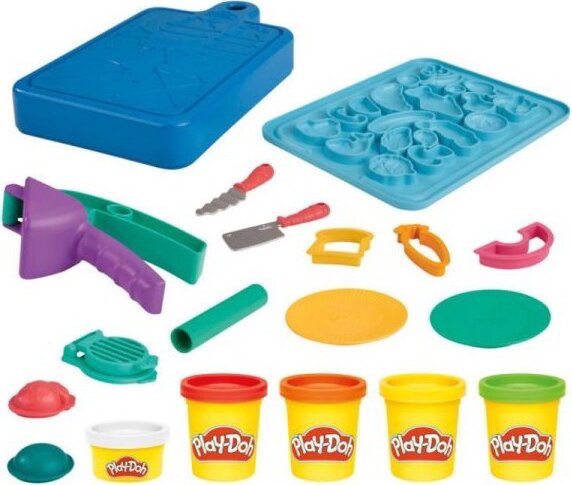 Hasbro Play-Doh Szakácstanoda gyurma kezdőszett 255g - Vegyes szín