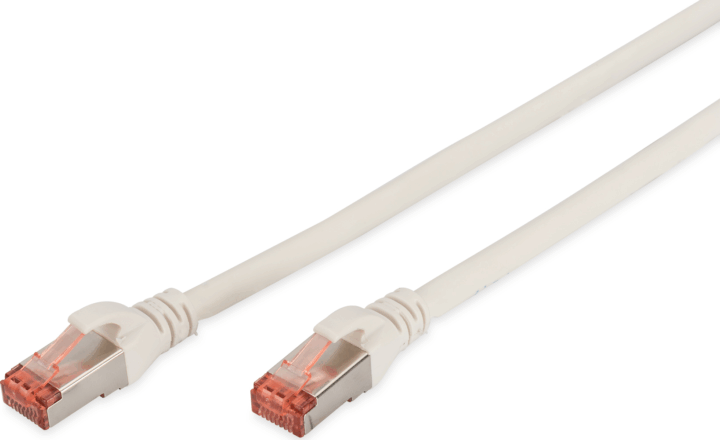 Digitus S/FTP CAT6 Patch kábel 2m - Fehér