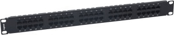 Legrand 033579 19" Patch panel - 50 port