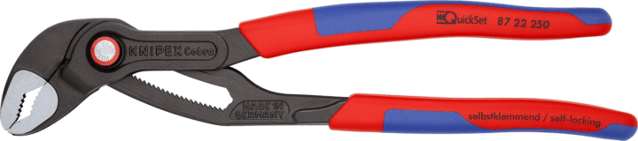 Knipex 87 22 250 Cobra QuickSet Vízpumpafogó
