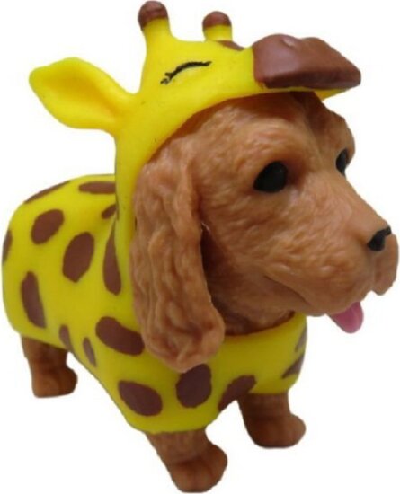 Dress Your Puppy: Állati kiskutyák 2. széria - Spániel zsiráf ruhában Dress Your Puppy: Állati kiskutyák 2. széria - Spániel zsiráf ruhában