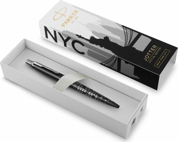 Parker Jotter SE New York City Nyomógombos golyóstoll - M / Kék Parker Jotter SE New York City Nyomógombos golyóstoll - M / Kék