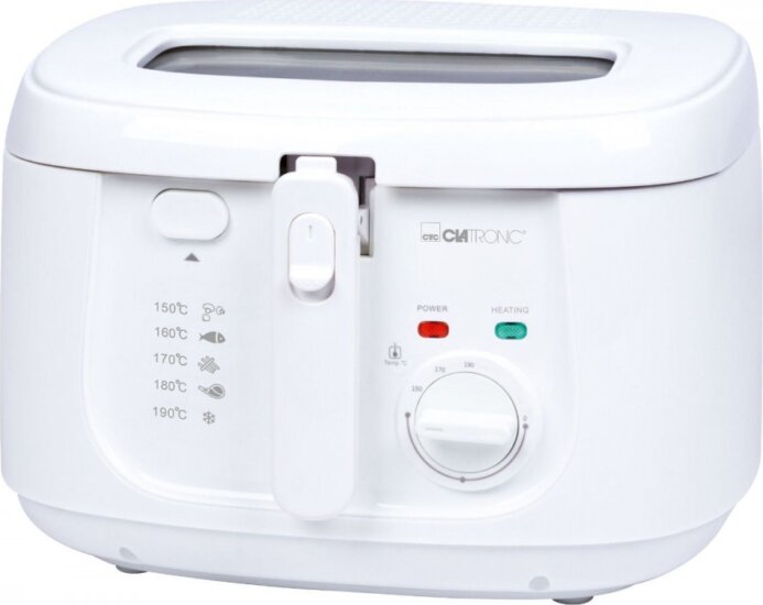 Clatronic FR 3771 2.5L Olajsütő - Fehér