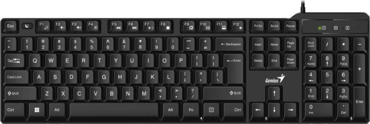 Genius KB-100x Vezetékes Billentyűzet - Magyar