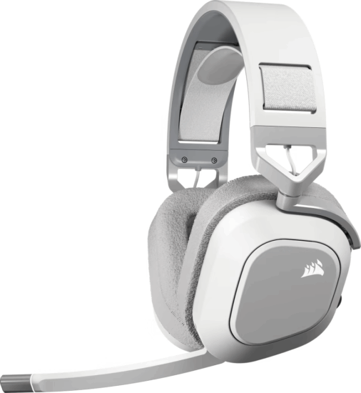 Corsair HS80 Max Wireless Gaming Headset - Fehér Corsair HS80 Max Wireless Gaming Headset - Fehér