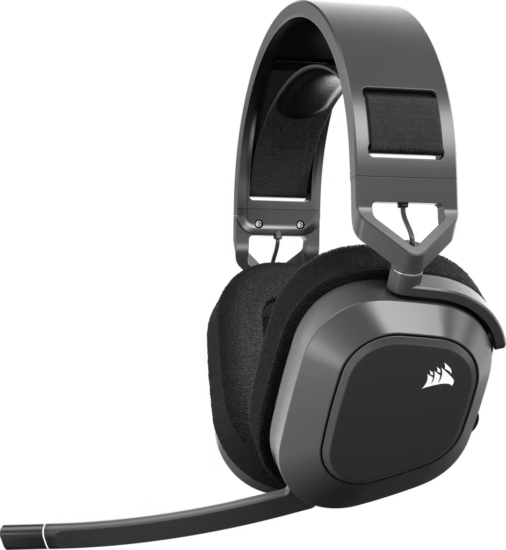 Corsair HS80 Max Wireless Gaming Headset - Fekete Corsair HS80 Max Wireless Gaming Headset - Fekete