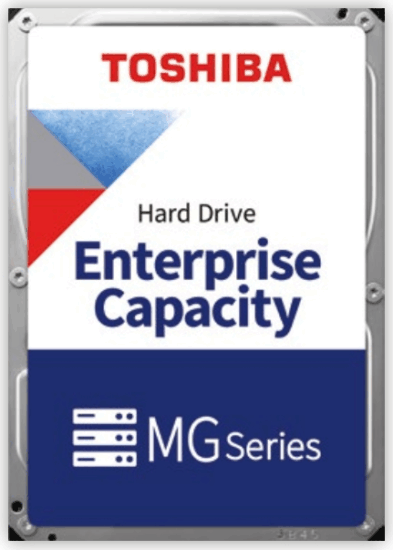 Toshiba 20TB Enterprise Capacity SATA3 3.5" NAS HDD