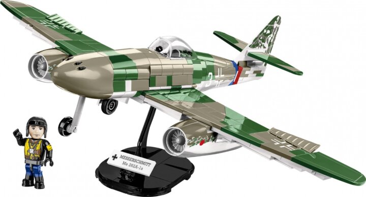 Cobi Messerschmitt ME 262A-1A repülőgép 390 darabos építő készlez Cobi Messerschmitt ME 262A-1A repülőgép 390 darabos építő készlez