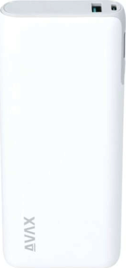 Avax PB202W Vitality Powerbank 20000mAh (1.5-3A / 5-20V) - Fehér