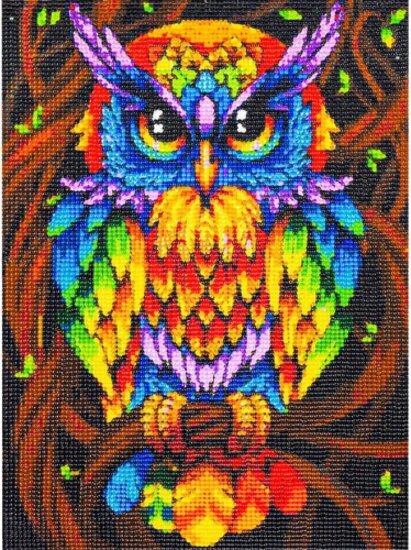 Malatec Gyémántszemes kirakó - Bagoly Malatec Gyémántszemes kirakó - Bagoly