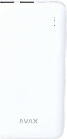 Avax PB103W Lighty Powerbank 8000mAh (2.1A / 5V) - Fehér