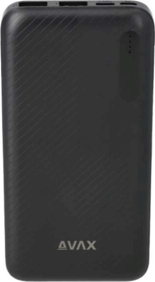 Avax PB103B Lighty Powerbank 8000mAh (2.1A / 5V) - Fekete