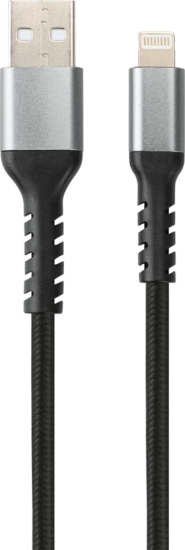 Avax Steely USB A - Lightning iPhone töltőkábel 1,5 m