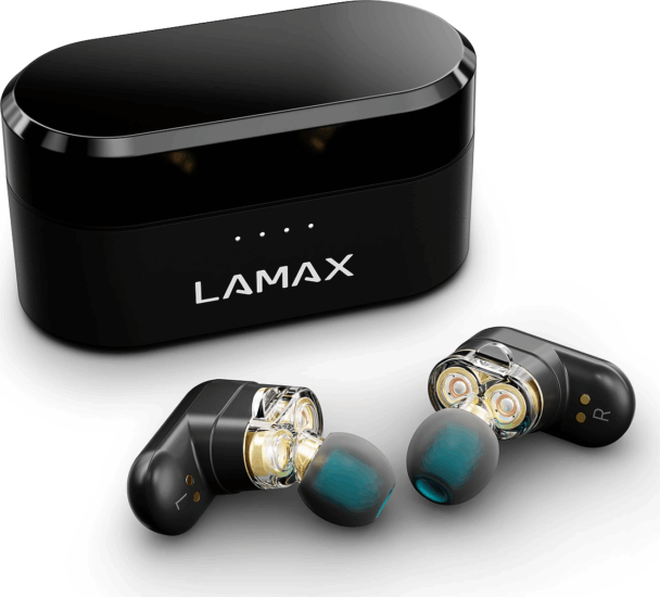 LAMAX Duals1 True Wireless Füllhallgató- Fekete LAMAX Duals1 True Wireless Füllhallgató- Fekete