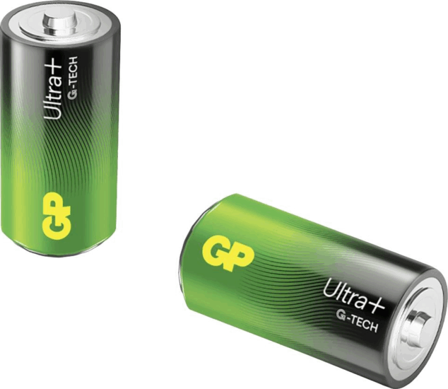 GP Ultra Plus Alkaline Baby Elem (2db/csomag) GP Ultra Plus Alkaline Baby Elem (2db/csomag)