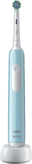 Oral-B Pro 1 Cross Action Elektromos fogkefe - Kék