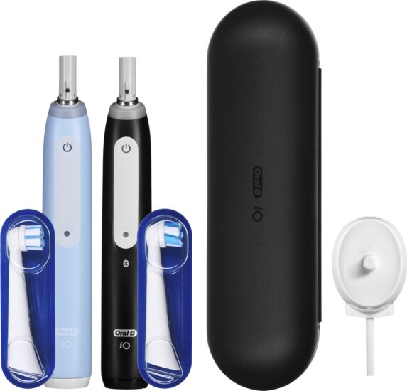 Oral-B iO Series 3 Duo Edition Magnetikus Elektromos fogkefe (2 db / csomag)