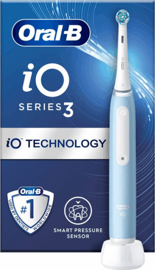 Oral-B iO Series 3 Magnetikus Elektromos fogkefe - Kék