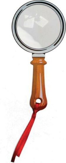 Kikkerland MG03 Fresnel Nagyítóüveg