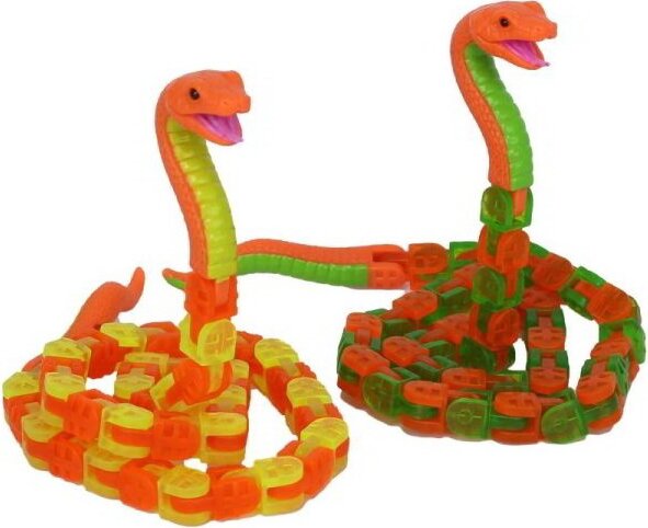 Zing Toys Klixx Creaturez - Piton többfajta