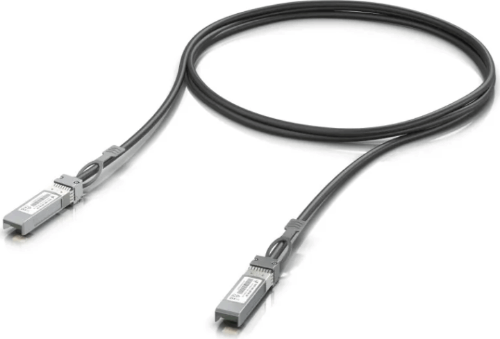 Ubiquiti UACC-DAC-SFP28-1M 25G SFP+ / SFP+ DAC kábel 1m - Fekete