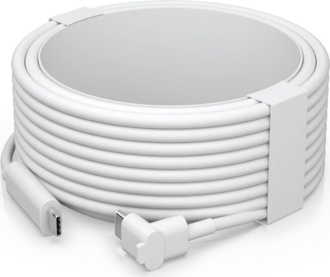Ubiquiti UACC-G4-INS-CABLE-USB-4.5M G4 USB-C - PoE kábel 4.5m - Fehér