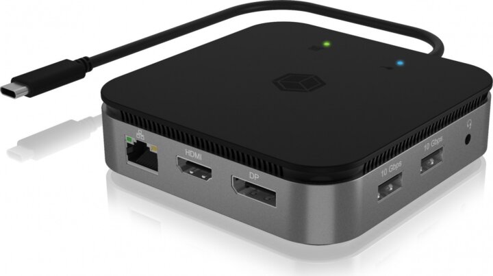 Icy Box IB-DK408-C41 60W Univerzális dokkoló