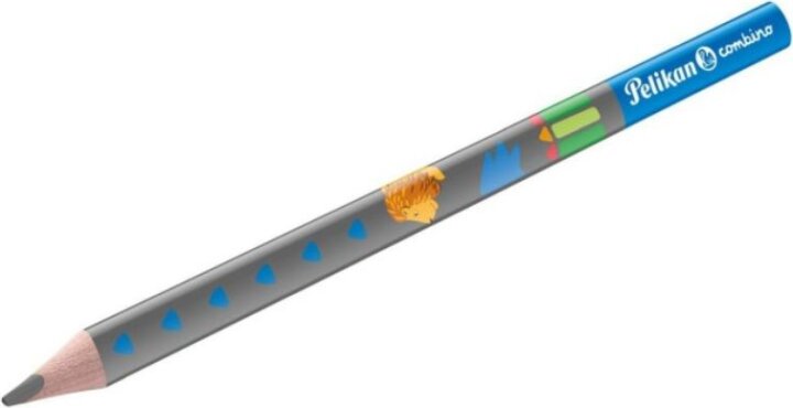 Pelikan Combino Háromszögletű "B" írástanuló Grafitceruza Pelikan Combino Háromszögletű "B" írástanuló Grafitceruza