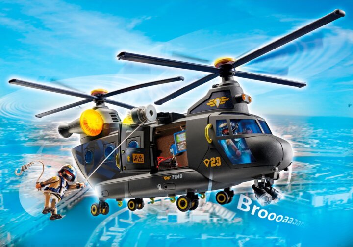 Playmobil 71149 City Action - SWAT Mentőhelikopter Playmobil 71149 City Action - SWAT Mentőhelikopter