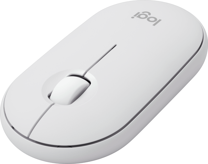 Logitech Pebble Mouse 2 M350S Wireless Egér - Fehér