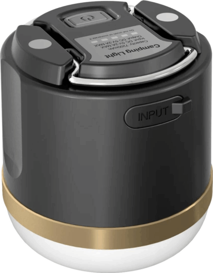 EcoFlow EFS-CLI-B-M1 Kempinglámpa - Fekete