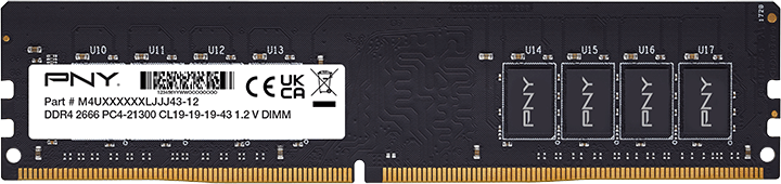 PNY 16GB / 2666 Performance DDR4 RAM