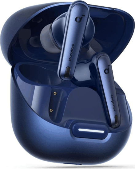 Anker Soundcore Liberty 4 NC TWS Wireless Headset - Kék