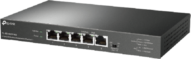 TP-Link TL-SG105PP-M2 Gigabit Switch TP-Link TL-SG105PP-M2 Gigabit Switch