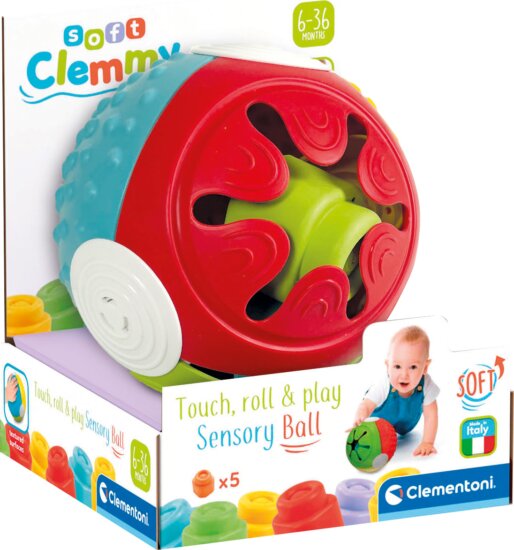 Clemmy Érzékelést fejlesztő labda