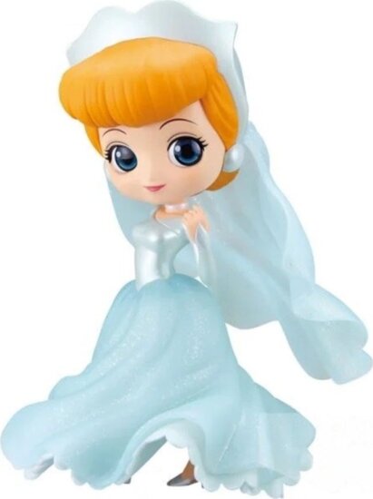 Banpresto Q Posket Disney Characters: Dreamy Style Glitter Collection Vol.2 - Cinderella