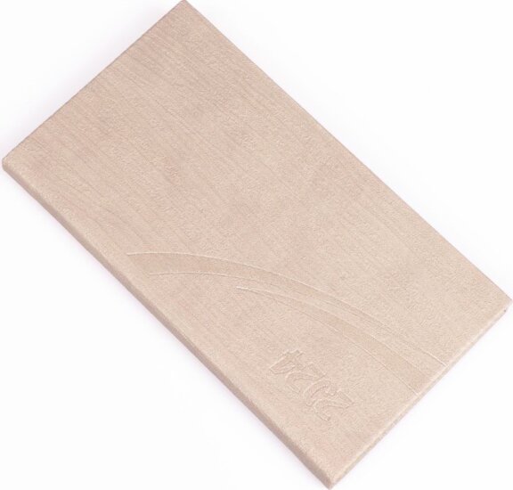 Realsystem Fashion 90 x 165mm 2024 Zsebnaptár - Drapp