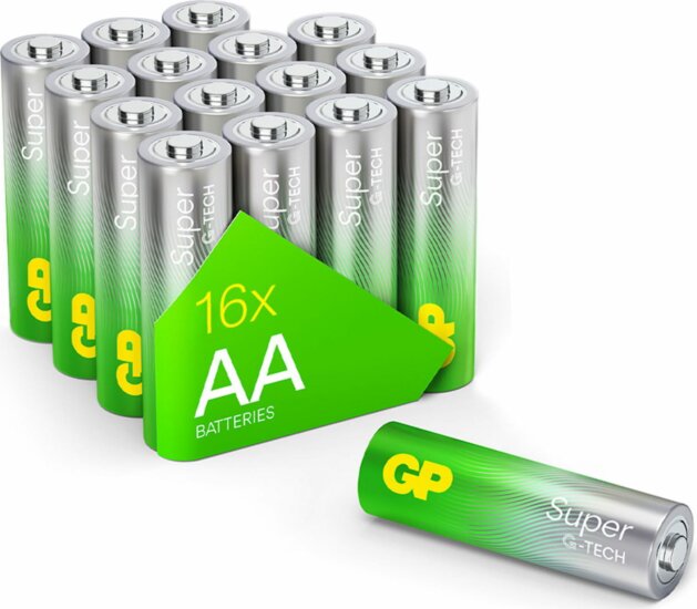 GP 03015AETA-S16 Super Alkaline Ceruzaelem (16db/csomag)