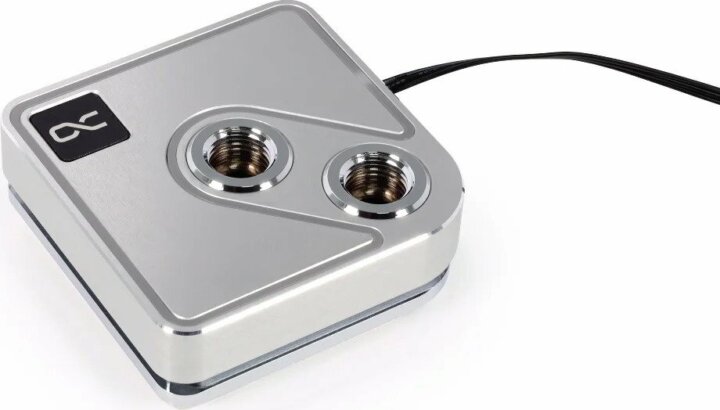 Alphacool Core 1 Aurora RGB CPU Vízhűtés - Ezüst