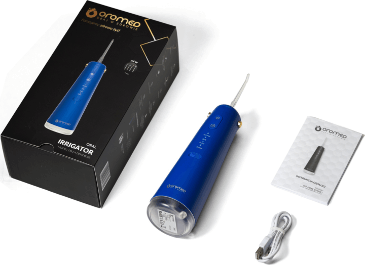 Oromed Oro-x Dent Intelligens Szájöblítő - Kék