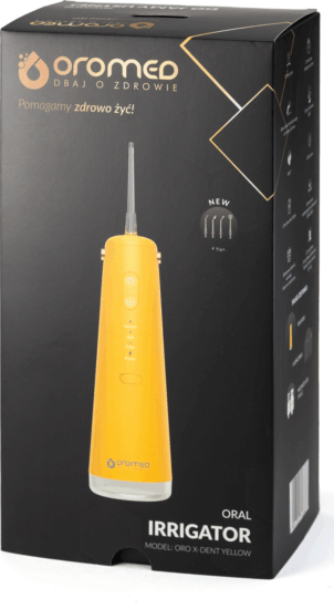 Oromed Oro-x Dent Intelligens Szájöblítő - Sárga