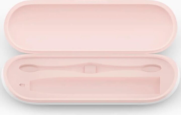 Oclean X Pro Elite/X Pro/X/Z1/F1 Elektromos fogkefékhez utazó tok - Pink/fehér