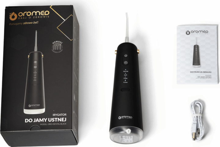 Oromed Oro-Dental Intelligens Szájöblítő - Fekete Oromed Oro-Dental Intelligens Szájöblítő - Fekete