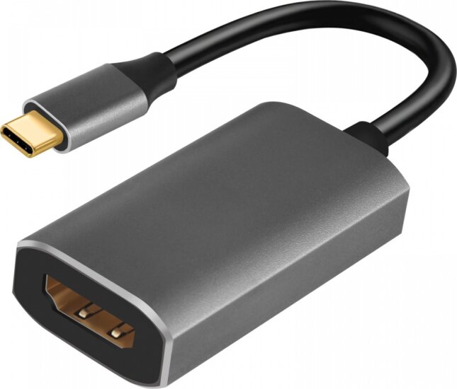 Ibox USB-C HDMI USB C apa - HDMI anya Adapter Ibox USB-C HDMI USB C apa - HDMI anya Adapter
