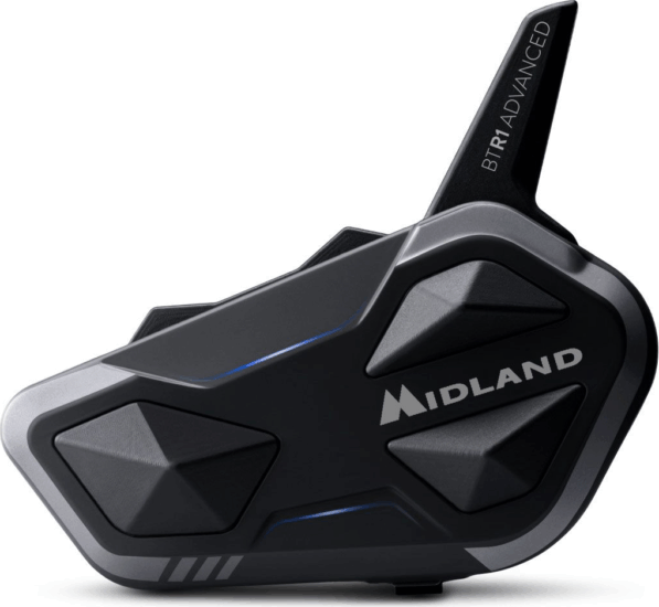 Midland BTR1 Advanced Motoros kommunikációs rendszer - Fekete